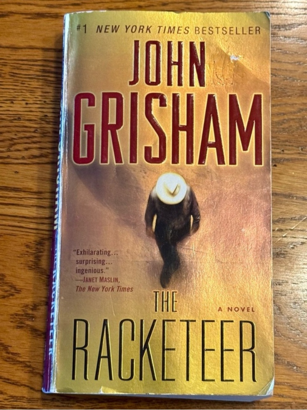 The Racketeer by John Grisham Paperback Novel Mystery Thriller Bestseller
